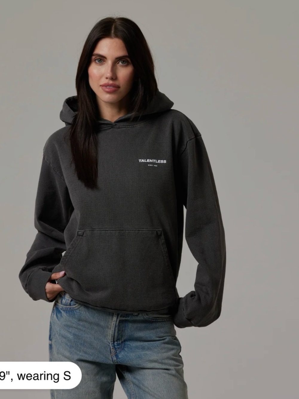 TALENTLESS Heavyweight Hoodie med.